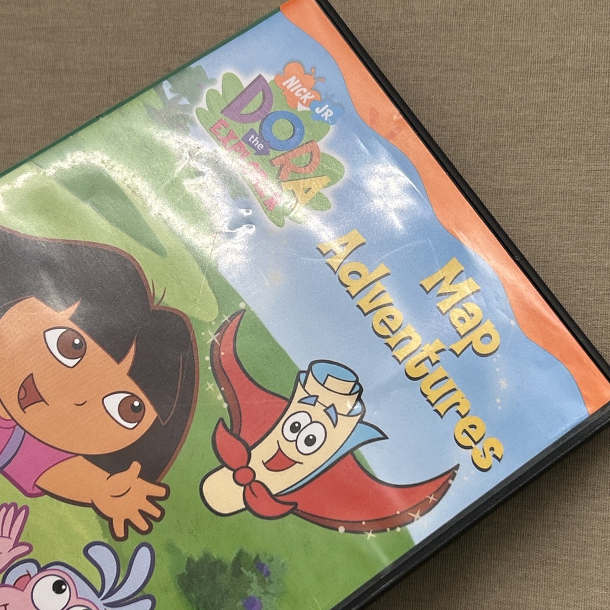 Dora the Explorer: Map Adventures (DVD 2003 4 Eps) Nick Jr Show