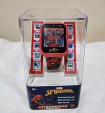 Kids' Marvel Spider Man Interactive Watch Camera Red New