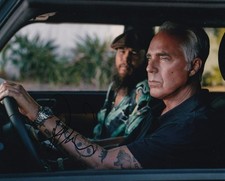 TITUS WELLIVER signed Autogramm 20x25cm BOSCH in Person autograph COA