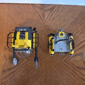 LEGO City: Deep Sea Operation Base (60096) 100% Complete Set + Manual + Minifigs