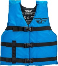 FLY RACING YOUTH NYLON VEST BLUE 221-28903
