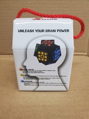 eX-Mars : Self Scrambling STEM & Smart Cube *NEW in Box