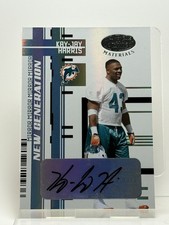 2005 Leaf Certified Materials -  Kay-Jay Harris #198 Mirror White  /100 (AU, RC)