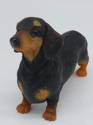 PVC Figur Kunststoff HUND DACKEL