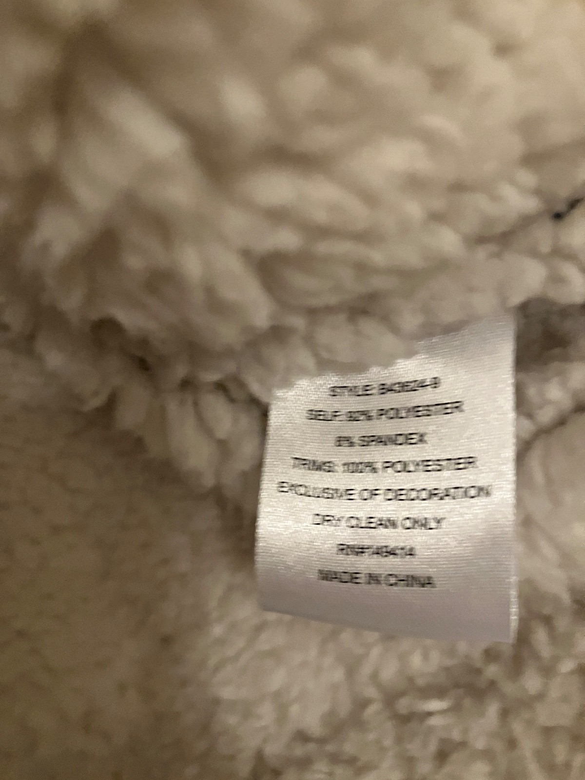 💕Johnny Was Lori (Faux)Suede Sherpa Embroidered Jacket Coat Joyse Black- L- NWT