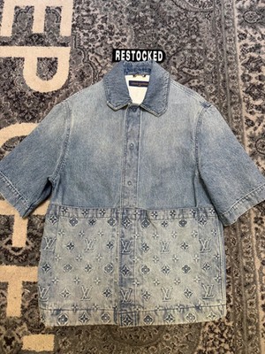 Louis Vuitton Jacket L Light blue