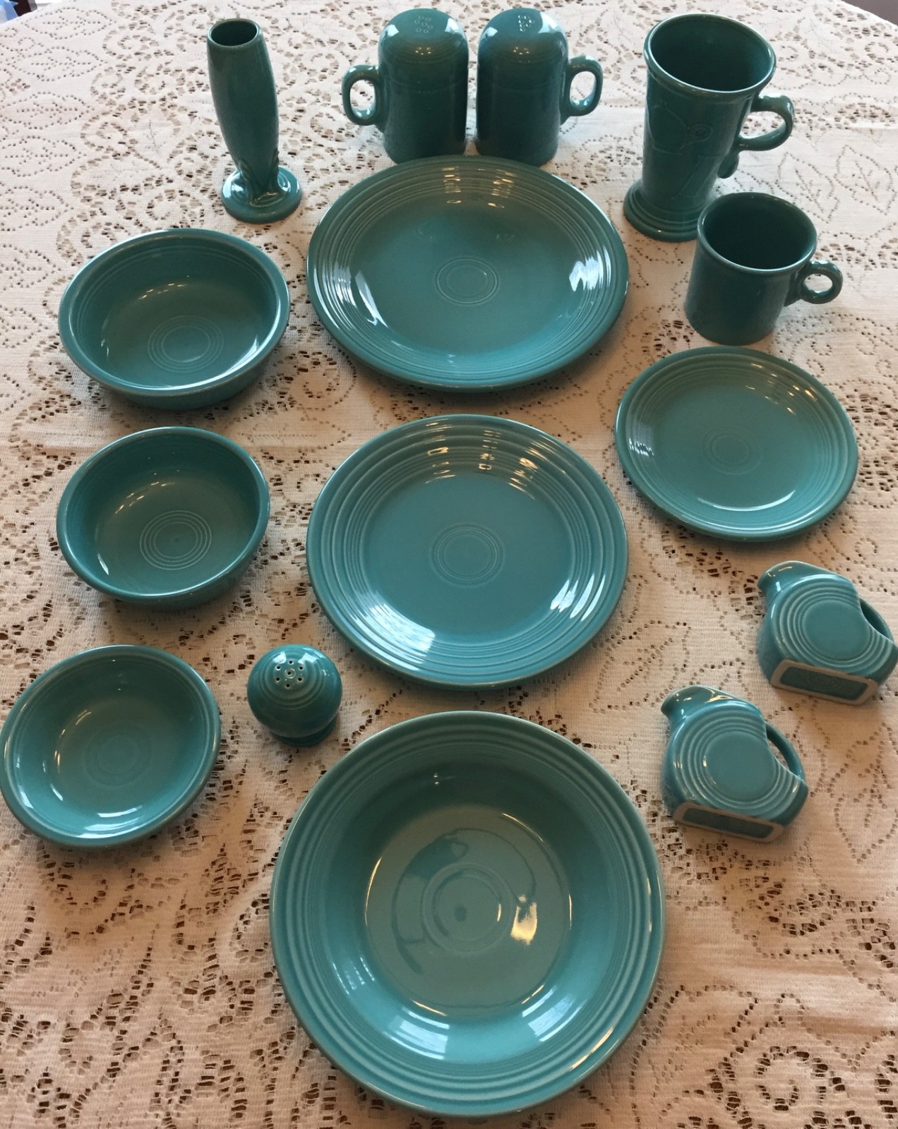 Ting +11 Other Pieces Retired Color Fiesta