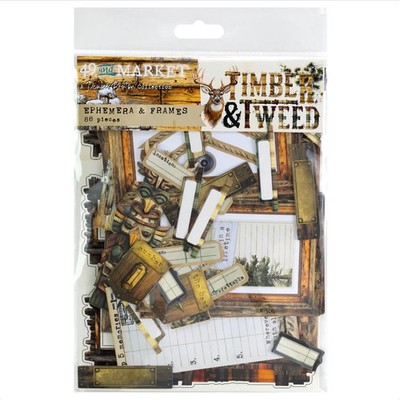 49 and Market Timber and Tweed Ephemera and Frames