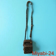 Louis Vuitton Monogram M45238 Used Tote Bag Authentic Classic Design