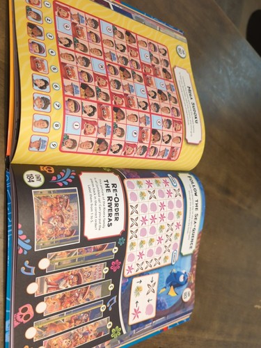 Pixar 365 Days of Activities Walt Disney Paperback Illustrated Coloring Puzzles - Picture 3 of 5