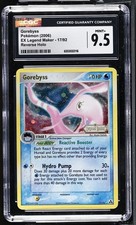 CGC 9.5 MINT+ Gorebyss 17/92 EX Legend Maker Reverse Holo Stamped Pokemon Card on eBay