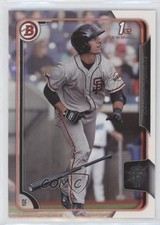 2015 Bowman Draft Ronnie Jebavy #79 0q84