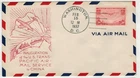 GRIMSLAND AIRMAIL FDC 1937 TRANSPACIFIC AVIATION C22 FOR SERVICE TO CHINA