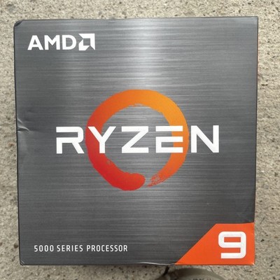 NEW AMD Ryzen 9 5900x Processor AM4 3.7GHz SEALED | eBay