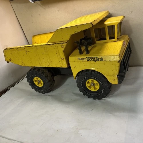 Mighty Tonka 1960s Vehicle Year Vintage Manufacture Diecast Cars, Trucks & Vans