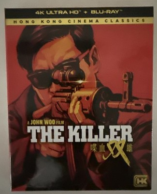 The Killer - Shout! Factory Deluxe Edition 4K UHD Blu-ray; Pre-Owned! Box Ship!