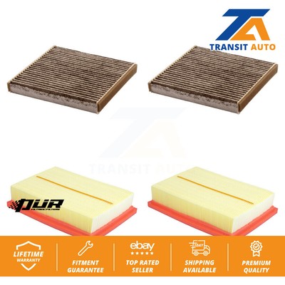 Air Cabin Filters (4 Total) Kit For Toyota Highlander Lexus RX450h KFL-103343