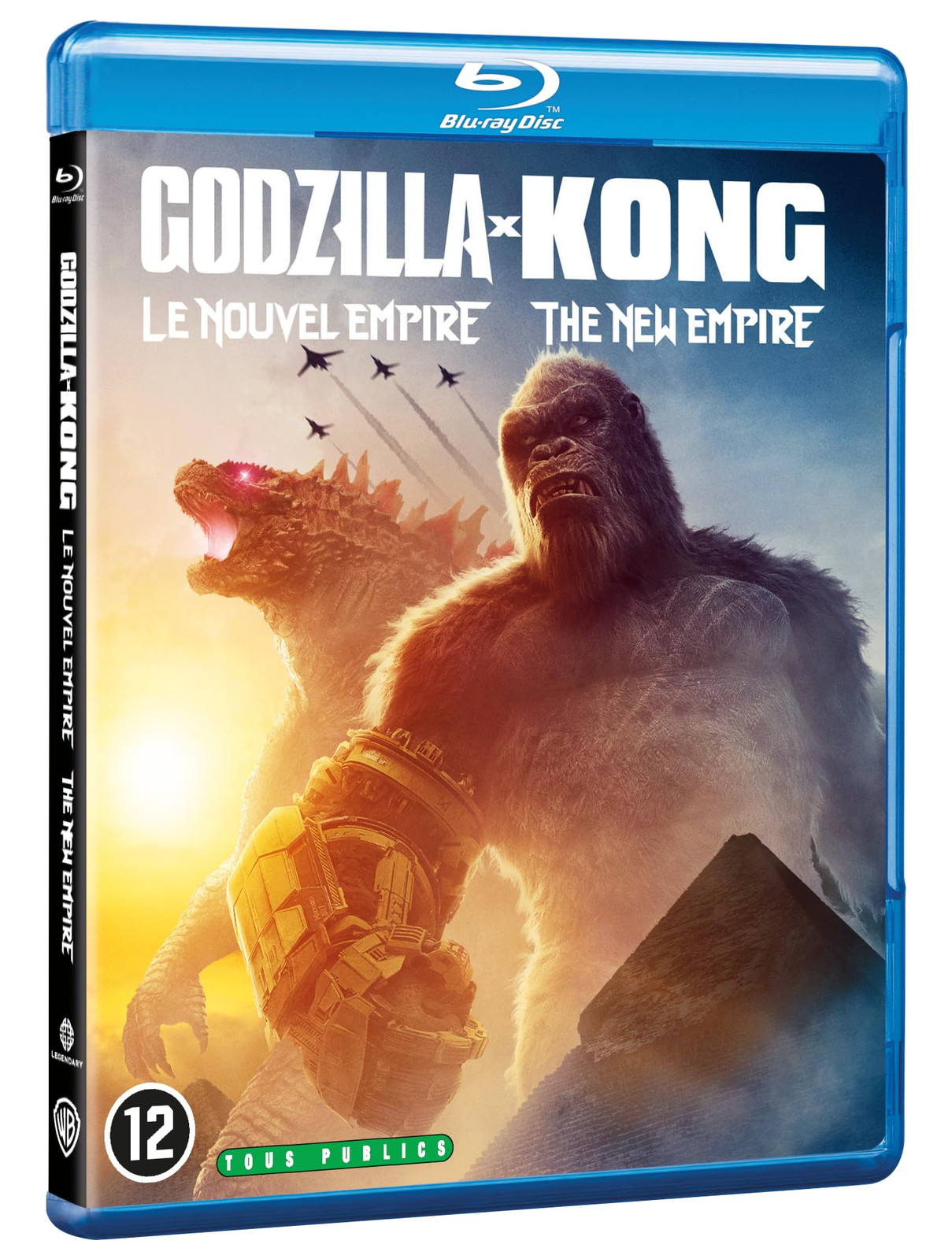 Godzilla X kong : le nouvel empire (Blu-ray) Hall Rebecca Henry Brian Tyree Dan