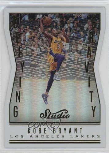 2016-17 Panini Studio Defying Gravity Kobe Bryant #DG-KB HOF