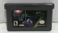 GBA R-Type III: The Third Lightning Game Boy Advance Nintendo GBA Authentic