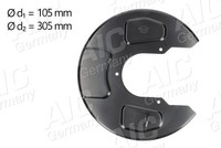 Spritzblech Ankerblech Hinterachse Links FÜR Vw, Seat, Ford - AIC 56411
