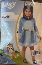 Girls Bluey Costume 3/4 T
