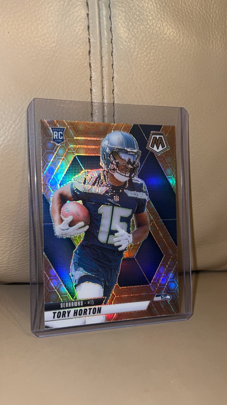 Tory Horton Mosaic Honeycomb Rookie Card 2025 No. 396