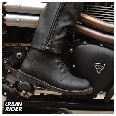 Belstaff Resolve Waterproof Leather Boots - Black | eBay display picture 1