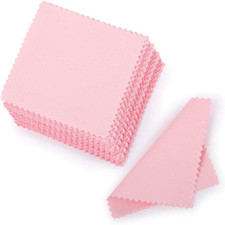 Jewelry Cleaning Cloths, Individually Wrapped Jewelry Polishing Cloths
