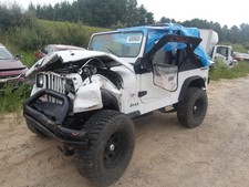 Used Seat Front Fits 1990 Jeep Wrangler Grade B