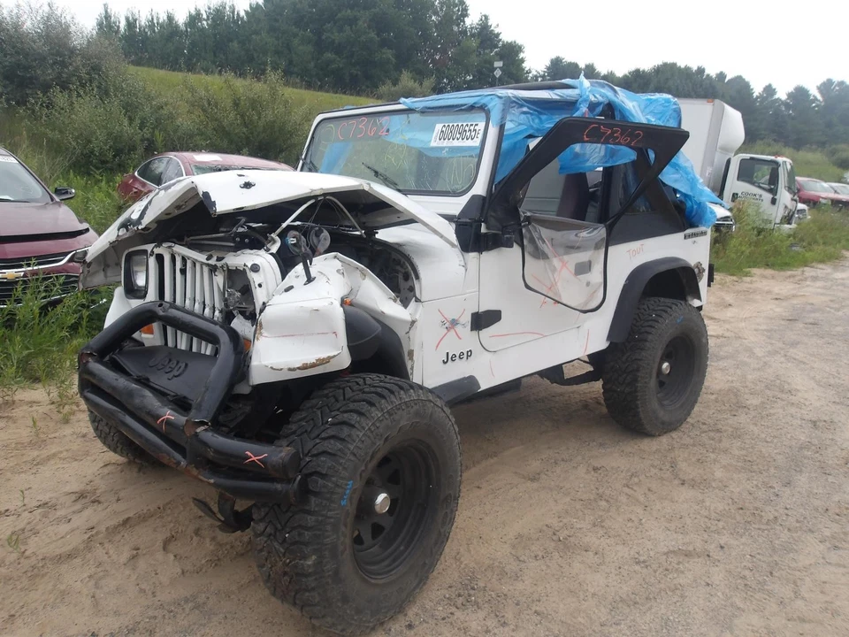 Used Speedometer Gauge fits: 1990 Jeep Wrangler head only Grade A - Image 3 of 4