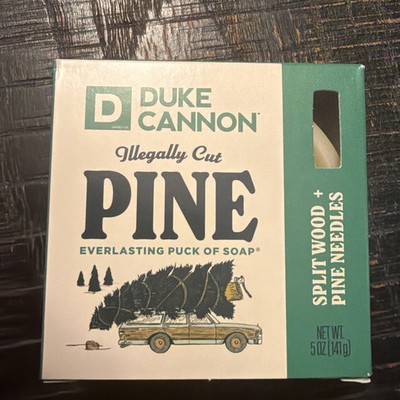 Duke Cannon Illegally Cut Pine 5ounce Soap Bar X 2