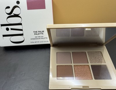 DIBS The Palm Eyeshadow Palette in Roses in Hand | NIB