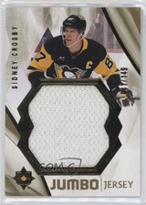 2023-24 Upper Deck Ultimate Collection Jumbo Jersey 41/149 Sidney Crosby #73 b3q