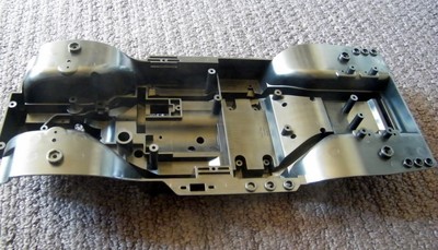 Tamiya 0335134;9334122 RC Truck CC-01 Main Chassis Spare Parts CC01/Jeep/Pajero