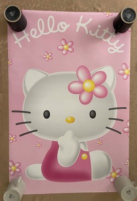 HELLO KITTY, AUTHENTIC LICENSED SANRIO 2010 POSTER