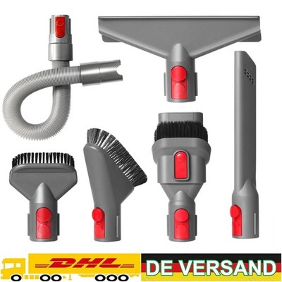Zubehör Set Ersatz für Dyson V7 V8 V10 V11 V12 V15 mit Verlängerungs Schlauch!