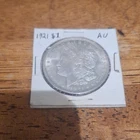 1921 Morgan $1 Silver Dollar AU Grade Circulated 0.9 Fineness