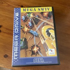 ebay® Auktion 298219036021 | Mega Swiv Sega Mega Drive Spiel Thumbnail of ebay® auction 298219036021 | Mega Swiv Sega Mega Drive Spiel