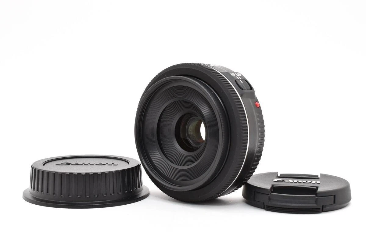 Canon f/2.8 Camera Lenses 40mm Focal for sale | eBay