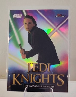 2025 Star Wars Smugglers Outpost Jedi Knight Luke Skywalker Finest Jedi Knights