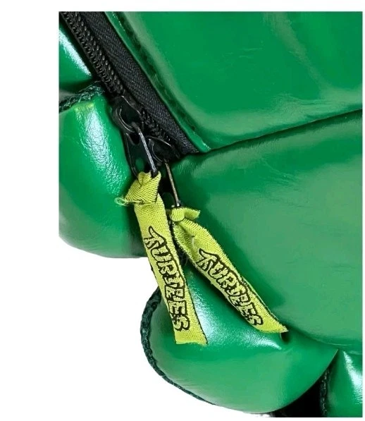 Mochila TMNT 2013 Green Shell Nickelodeon Viacom estilo retro Foto 4 de 4