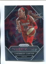 2021 Panini Prizm Fireworks #1 - Chennedy Carter