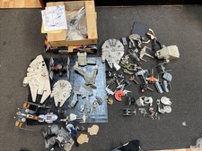 Large Star Wars Vehicle & Figure  Power Of The Force X-Wing Fighter  Kenner