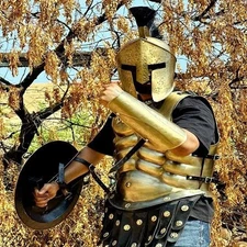 Spartan Full Body Armor 300 Movie Spartan King Leonidas Christmas Gift Item