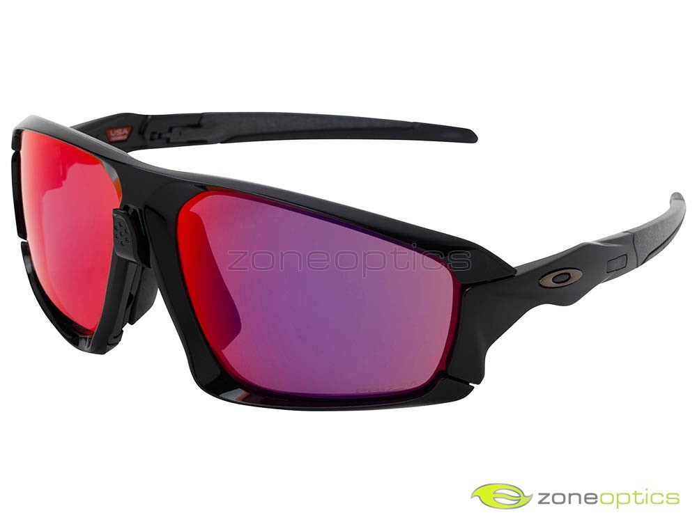 OAKLEY パフォーマンスフィットジャケット XL Oakley Field Jacket Sunglasses OO9402-0164 Polished Black/Prizm