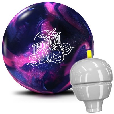 Bowling Ball Storm Tropical Surge Pink Purple