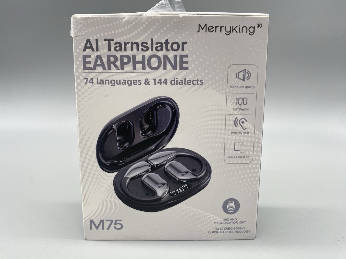 Merryking M75 3D Surround Sound Wireless Bluetooth Translator