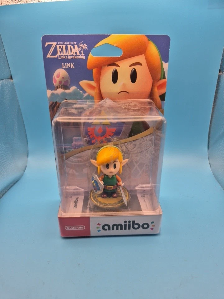 Nintendo Amiibo:  LEGEND of ZELDA Links Awakening Toon LINK NEU, OVP im Blister - Bild 1 von 1