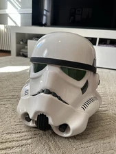 Master Replicas Stormtrooper Helmet (2007) Lucasfilm Licensed w/ Original Box
